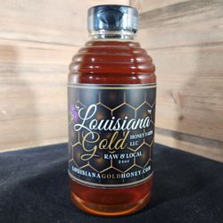 Old Paths Natural Market - Louisiana Gold Honey Farm - (24oz) Medicinal Raw Honey