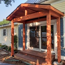 Cutting Edge Creations - New porch install