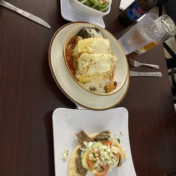 Chris' Charcoal Pit - Greek Sampler - Greek Near Me - Edgewater, Maryland