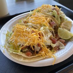 Oscar’s Taco Shop - Carne Asada Tacos
