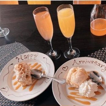 MK Valencia - Tres leches & Vanilla Ice cream. A dessert comes with brunch special. - New American Near Me - Ridgefield Park, New Jersey