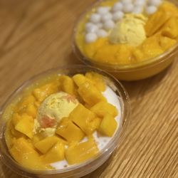 Mango Mango Dessert - A3 + A6