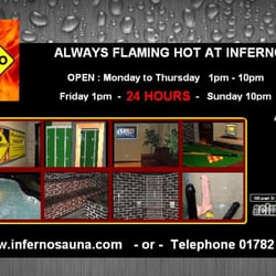 inferno sauna