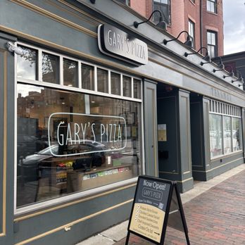 Gary's Pizza - Exterior - Pizza Near Me - Boston, Massachusetts