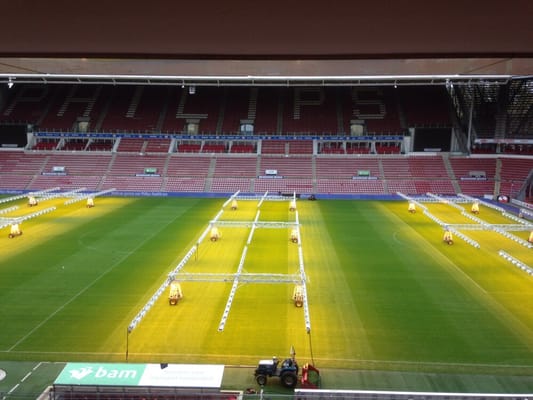 Philips Stadium by null