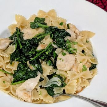 Renato's - Farfalle with chicken and spinach - Pizza Near Me - Westminster, California