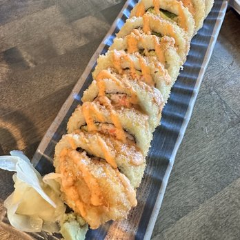 Sushi & More - Deep Fried California - Japanese Near Me - Alameda, California