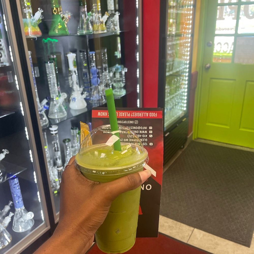 One Stop Smoke Shop - Avocado mango smoothie - Vape Shops Near Me - Glen Burnie, Maryland One Stop Smoke Shop - Avocado mango smoothie - Vape Shops Near Me - Glen Burnie, Maryland
