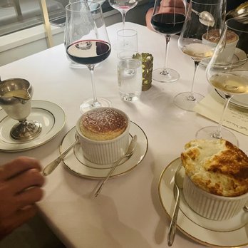 Le Souffle - Grand marnier souffle and blue cheese souffle. A thing of dreams! - French Near Me - Carmel-by-the-Sea, California Le Souffle - Grand marnier souffle and blue cheese souffle. A thing of dreams! - French Near Me - Carmel-by-the-Sea, California