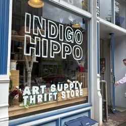 Indigo Hippo