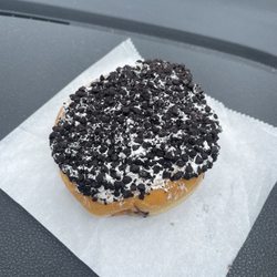 Ice cream cake flavored doughnut