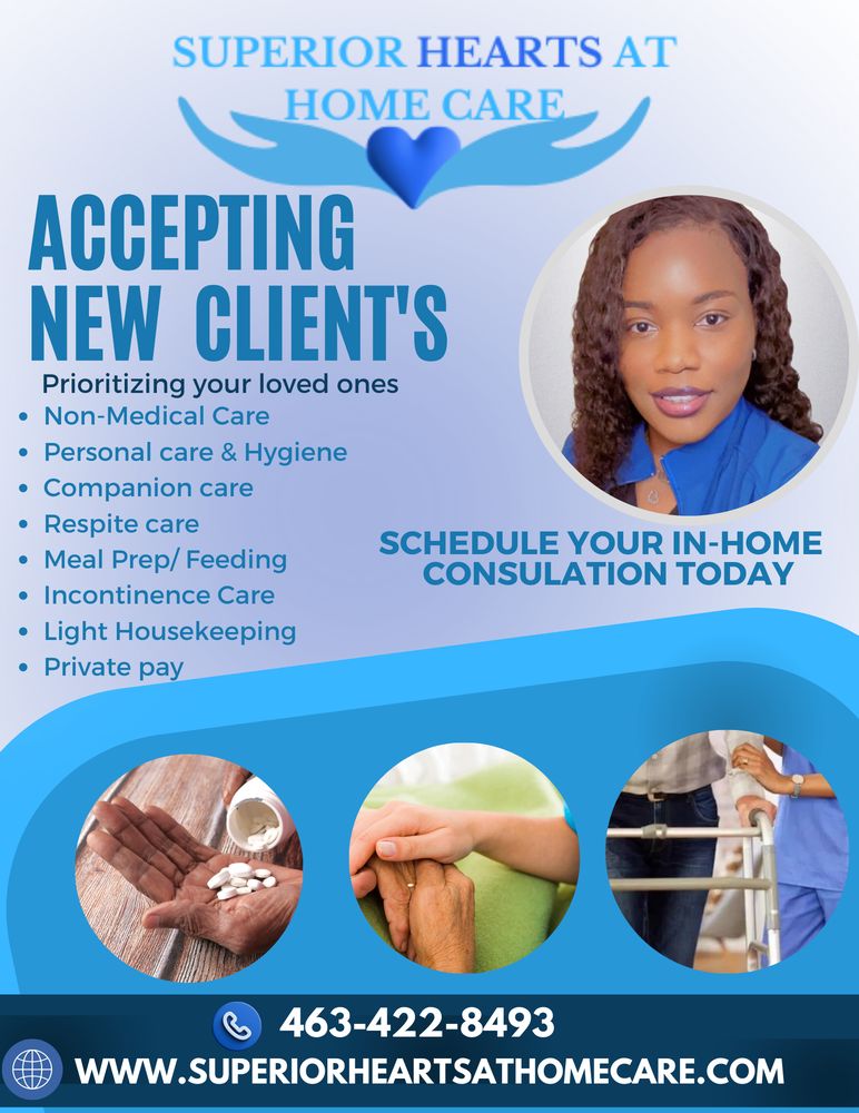 Superior Hearts At Homecare - home care agency in Indianapolis, IN