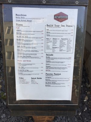 Menu photo 3 Atwoods Pizza Cafe Atlanta, GA Menu photo 3 Atwoods Pizza Cafe Atlanta, GA