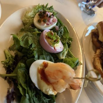 Wow Turkey - Wow Deviled Egg Trio - Seafood Near Me - New Orleans, Louisiana Wow Turkey - Wow Deviled Egg Trio - Seafood Near Me - New Orleans, Louisiana