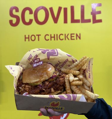 Scoville Hot Chicken - Sandy Springs by null