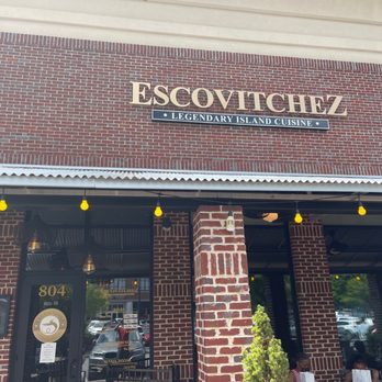 Escovitchez - The front door - Caribbean Near Me - Snellville, Georgia