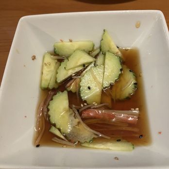 Thai Fusion - The remains of crab and cucumber salad - Thai Near Me - Mobile, Alabama Thai Fusion - The remains of crab and cucumber salad - Thai Near Me - Mobile, Alabama