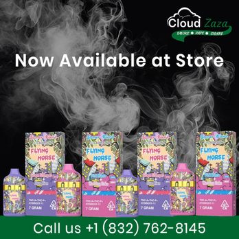 Cloud Zaza-Tomball - New Products Available at Cloud Zaza Visit our store and grab the best deals and discounts or call us @832 7628145 visit now @cloudzaza - Vape Shops Near Me - Tomball, Texas