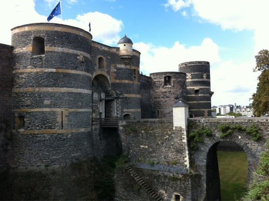 Château d'Angers by null