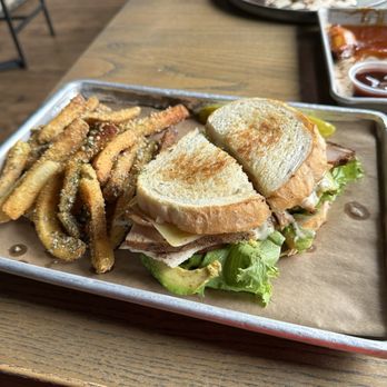 Westside Social - Smoked Turkey Club - American Near Me - Grand Rapids, Michigan