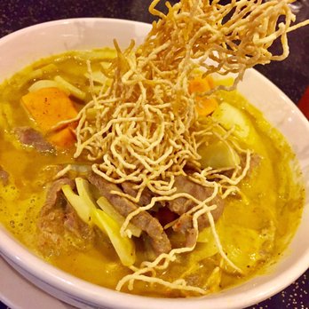 Thai Pavilion - The crispy noodles were a nice touch and texture added to the dish. - Thai Near Me - DeKalb, Illinois Thai Pavilion - The crispy noodles were a nice touch and texture added to the dish. - Thai Near Me - DeKalb, Illinois
