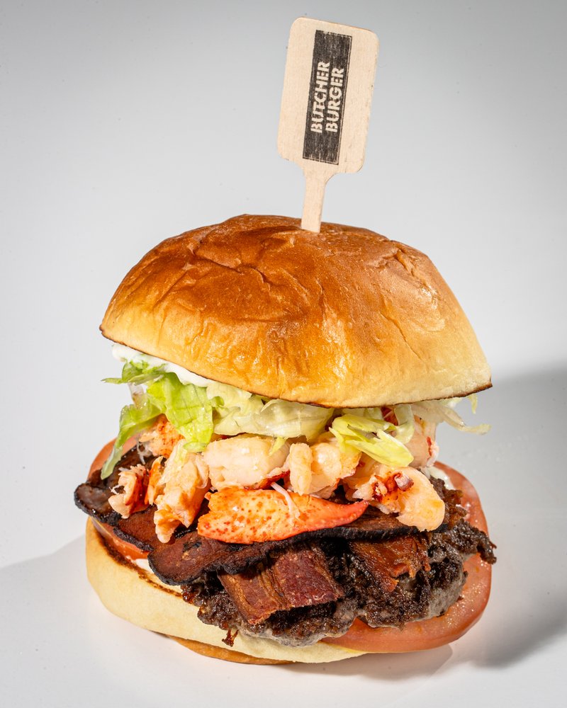 Food from Butcher Burger