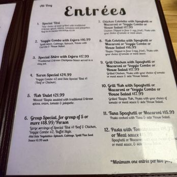 Keren Restaurant - Ethiopian Near Me - Washington, DC, District of Columbia