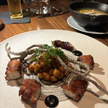 Wild Blue Restaurant + Bar - Grilled octopus - Seafood Near Me - Whistler, British Columbia Wild Blue Restaurant + Bar - Grilled octopus - Seafood Near Me - Whistler, British Columbia