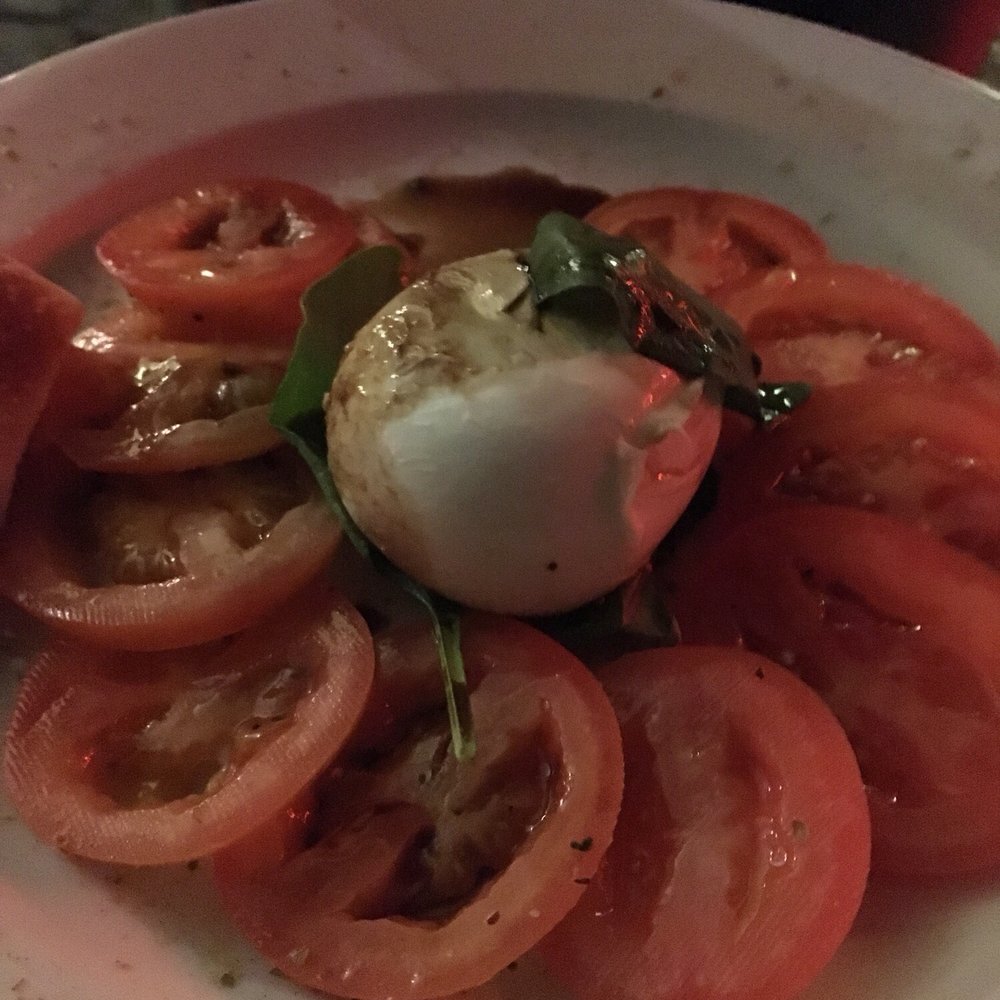 Caprese is ok