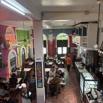 El Jibarito - Above dining area, viewing down to the main dining area - Latin American Near Me - San Juan, Puerto Rico El Jibarito - Above dining area, viewing down to the main dining area - Latin American Near Me - San Juan, Puerto Rico