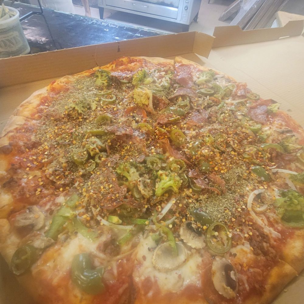 Pier Pizza - a pizza in a pizza box - Pizza Near Me - Warwick, Rhode Island Pier Pizza - a pizza in a pizza box - Pizza Near Me - Warwick, Rhode Island