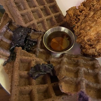 Lola's Eatery - Ube Chicken N Waffles - Breakfast & Brunch Near Me - Pittsburgh, Pennsylvania Lola's Eatery - Ube Chicken N Waffles - Breakfast & Brunch Near Me - Pittsburgh, Pennsylvania