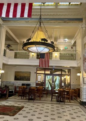 The Historic Plains Hotel by null