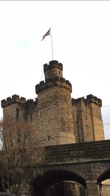 Newcastle Castle by null