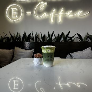 Trung Nguyen E-Coffee - Banana Matcha Latte - Coffee & Tea Near Me - Carrollton, Texas Trung Nguyen E-Coffee - Banana Matcha Latte - Coffee & Tea Near Me - Carrollton, Texas