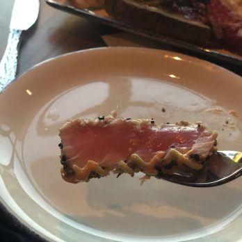 Oliver's Rooftop - Seared tuna appetizer - New American Near Me - Erie, Pennsylvania