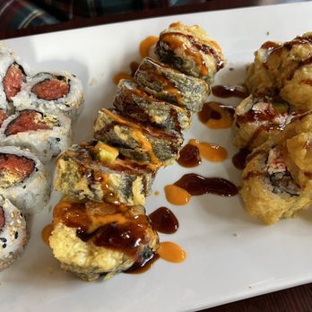 Grey Whale Sushi & Grill - 3 Maki Roll Lunch Special - Japanese Near Me - Lincoln, Nebraska Grey Whale Sushi & Grill - 3 Maki Roll Lunch Special - Japanese Near Me - Lincoln, Nebraska
