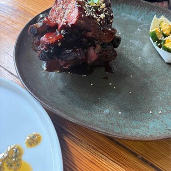 Burnt Bean- Seguin - Chinese sticky pork ribs - Barbeque Near Me - Seguin, Texas Burnt Bean- Seguin - Chinese sticky pork ribs - Barbeque Near Me - Seguin, Texas