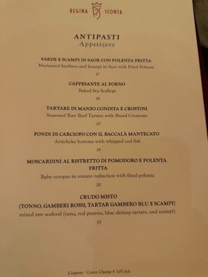 Menu photo 1 Regina Sconta Venezia, VE Menu photo 1 Regina Sconta Venezia, VE