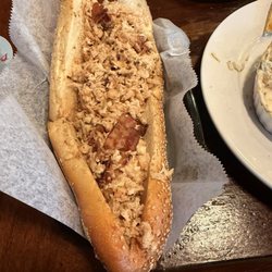 Chicken bacon ranch cheesesteak