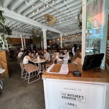 The Butchers Daughter - Interior - Juice Bars & Smoothies Near Me - Brooklyn, New York The Butchers Daughter - Interior - Juice Bars & Smoothies Near Me - Brooklyn, New York