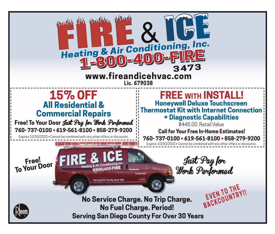 FIRE & ICE HEATING AND AIR CONDITIONING Updated October 2024 Salton City, California