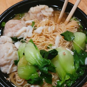 LENOXTHAI - Wonton noodle soup $21. Giant shrimp wontons and chunks of crab. Absolutely delicious. Expensive but worth it. - Thai Near Me - New York, New York LENOXTHAI - Wonton noodle soup $21. Giant shrimp wontons and chunks of crab. Absolutely delicious. Expensive but worth it. - Thai Near Me - New York, New York