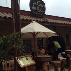 La Cava de Pablo - The entrance