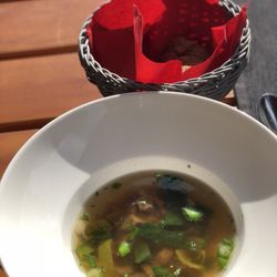 Mohrs - Super lecker! 250 Gramm Perfekt.  Und die Suppe eine tolle Vorspeise.
