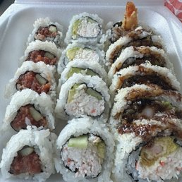 E. Maki Combo Plate and Drink to go!! My go to fav order! Always delicious and fresh. Highly recommend! E. Maki Combo Plate and Drink to go!! My go to fav order! Always delicious and fresh. Highly recommend!