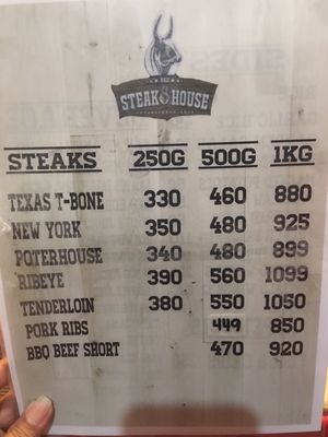 Menu photo 1 EGI Steak House Angeles City, PAM