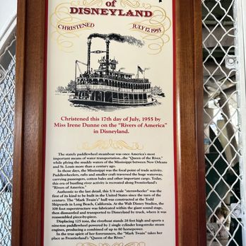 Mark Twain Riverboat - Boat description - Amusement Parks Near Me - Anaheim, California Mark Twain Riverboat - Boat description - Amusement Parks Near Me - Anaheim, California