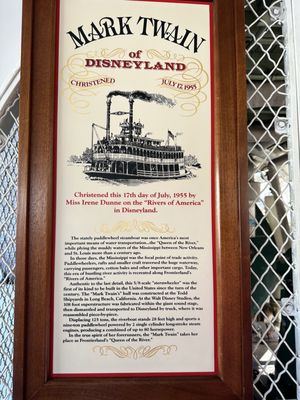 Mark Twain Riverboat by null