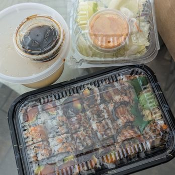 Umami Tavern - 3 rolls to go - Japanese Near Me - Bethlehem, Georgia